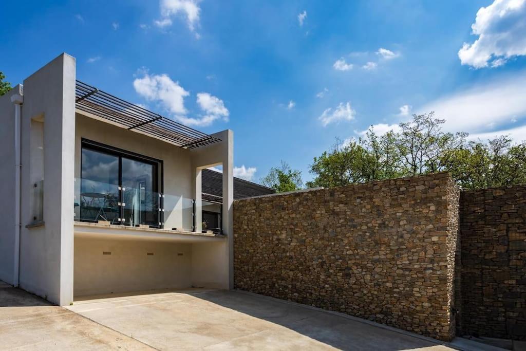 Villa Blanche, Contemporary, Cathars, Couiza, Carcassonne Exterior foto