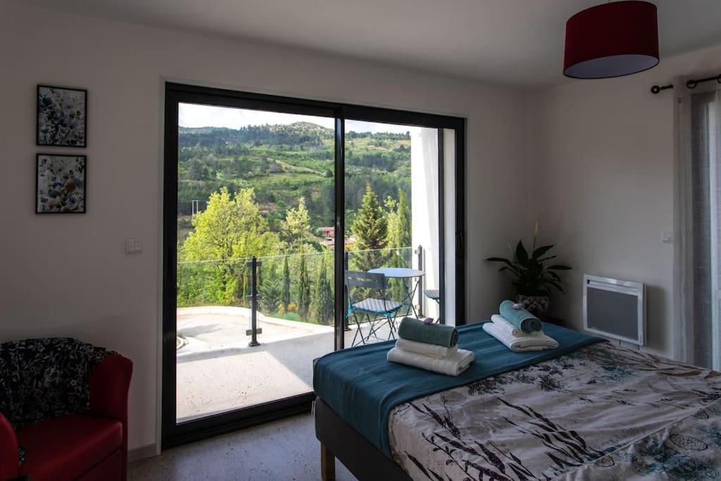 Villa Blanche, Contemporary, Cathars, Couiza, Carcassonne Exterior foto